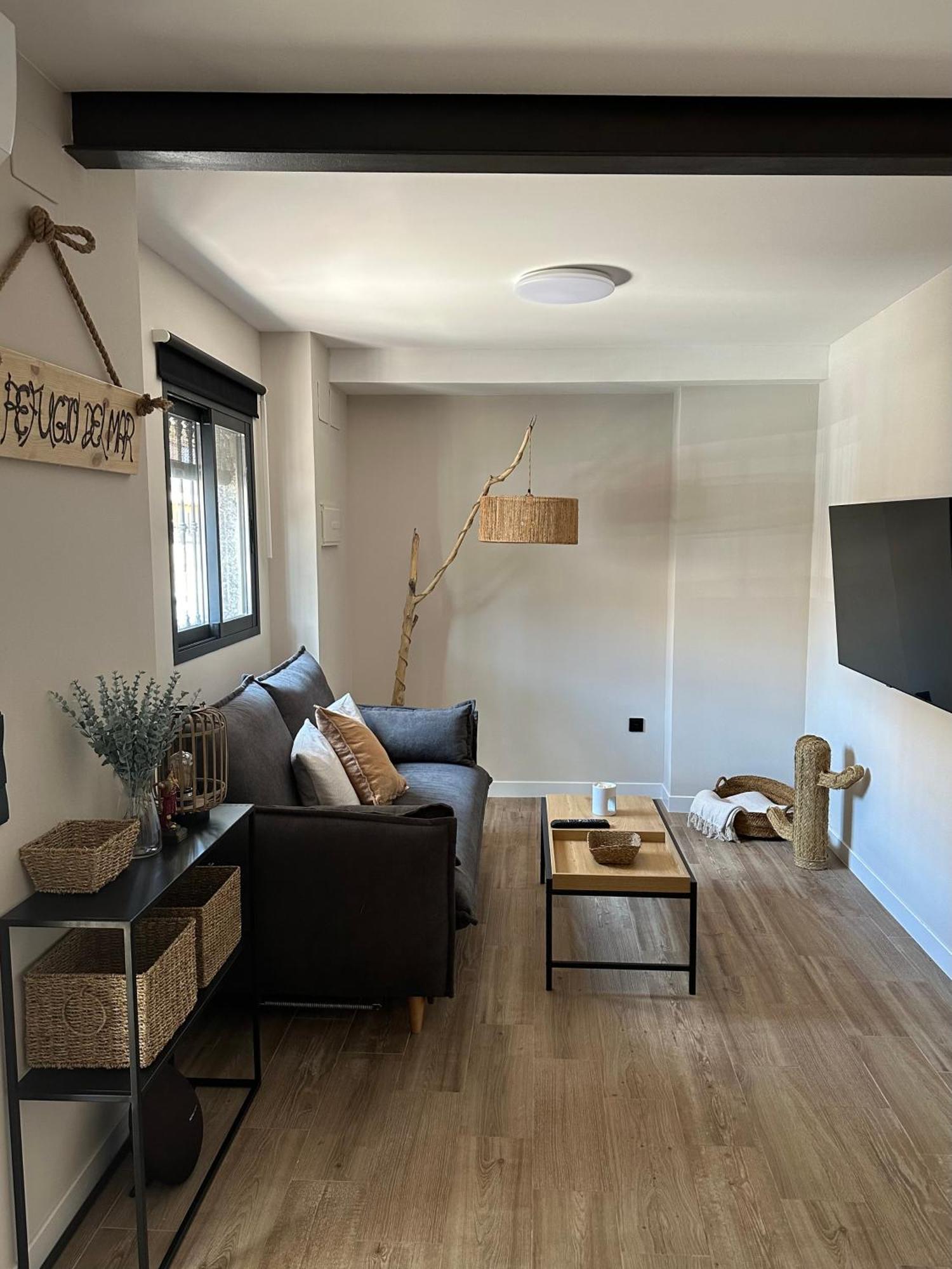 Apartmán El Refugio Del Mar Playa de Mar Exteriér fotografie