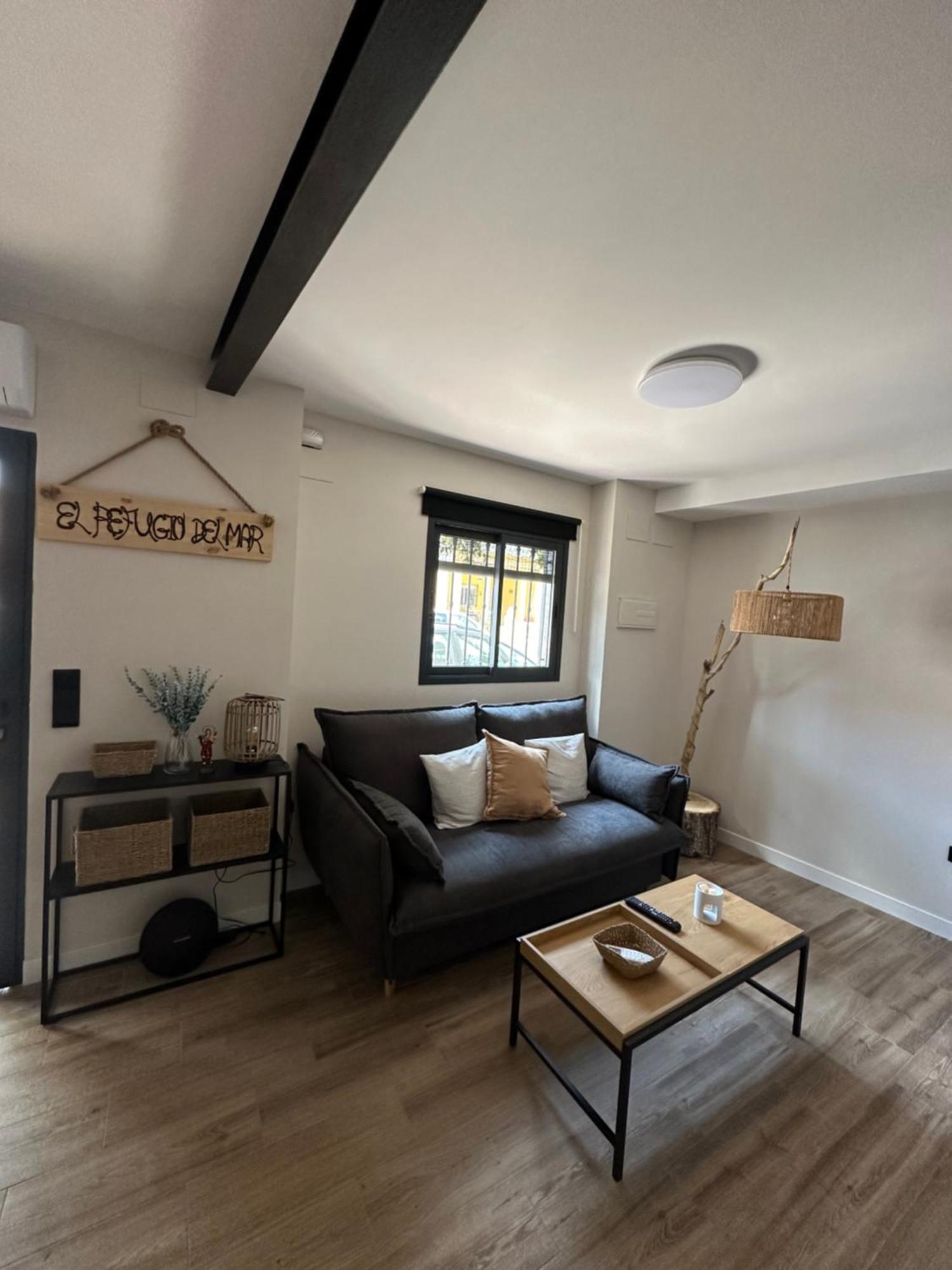 Apartmán El Refugio Del Mar Playa de Mar Exteriér fotografie